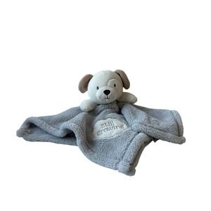 Baby Gear Dog Puppy Gray Still Glowing Baby Security Blanket Lovey